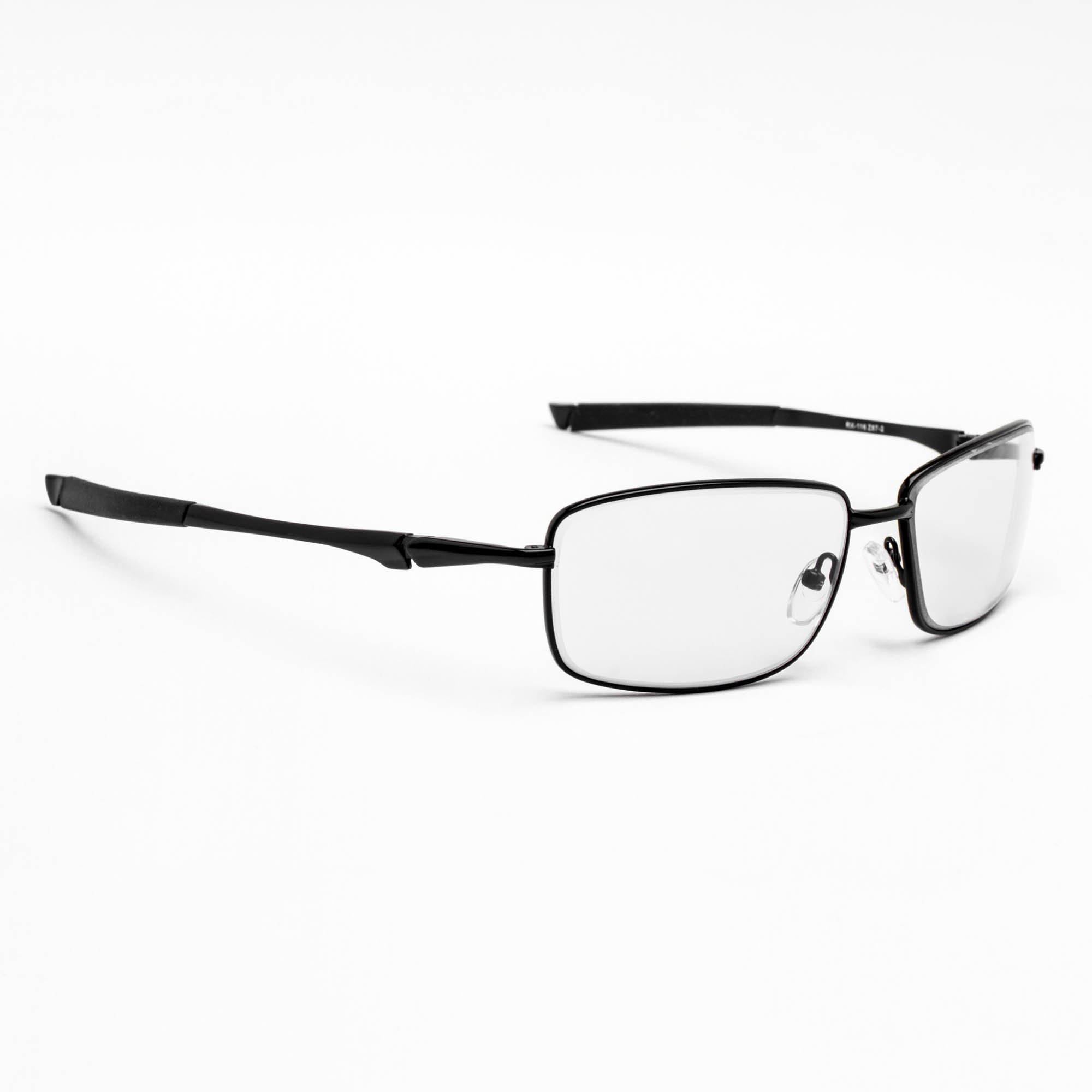 Metal Wrap Around Radiation Glasses Protection Eyewear RG-116