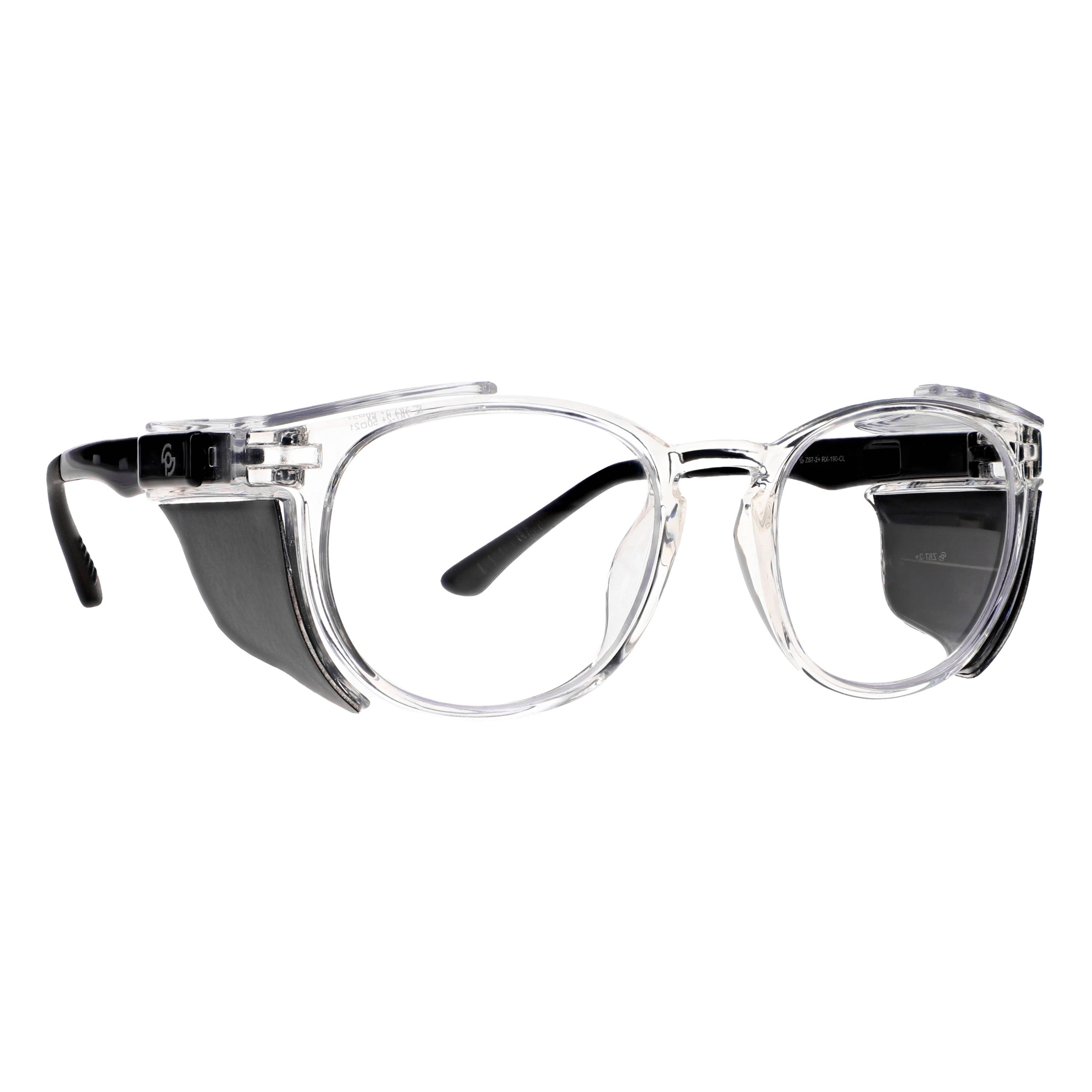 Phillips Safety Model 190 Plastic Frame Radiation Glasses