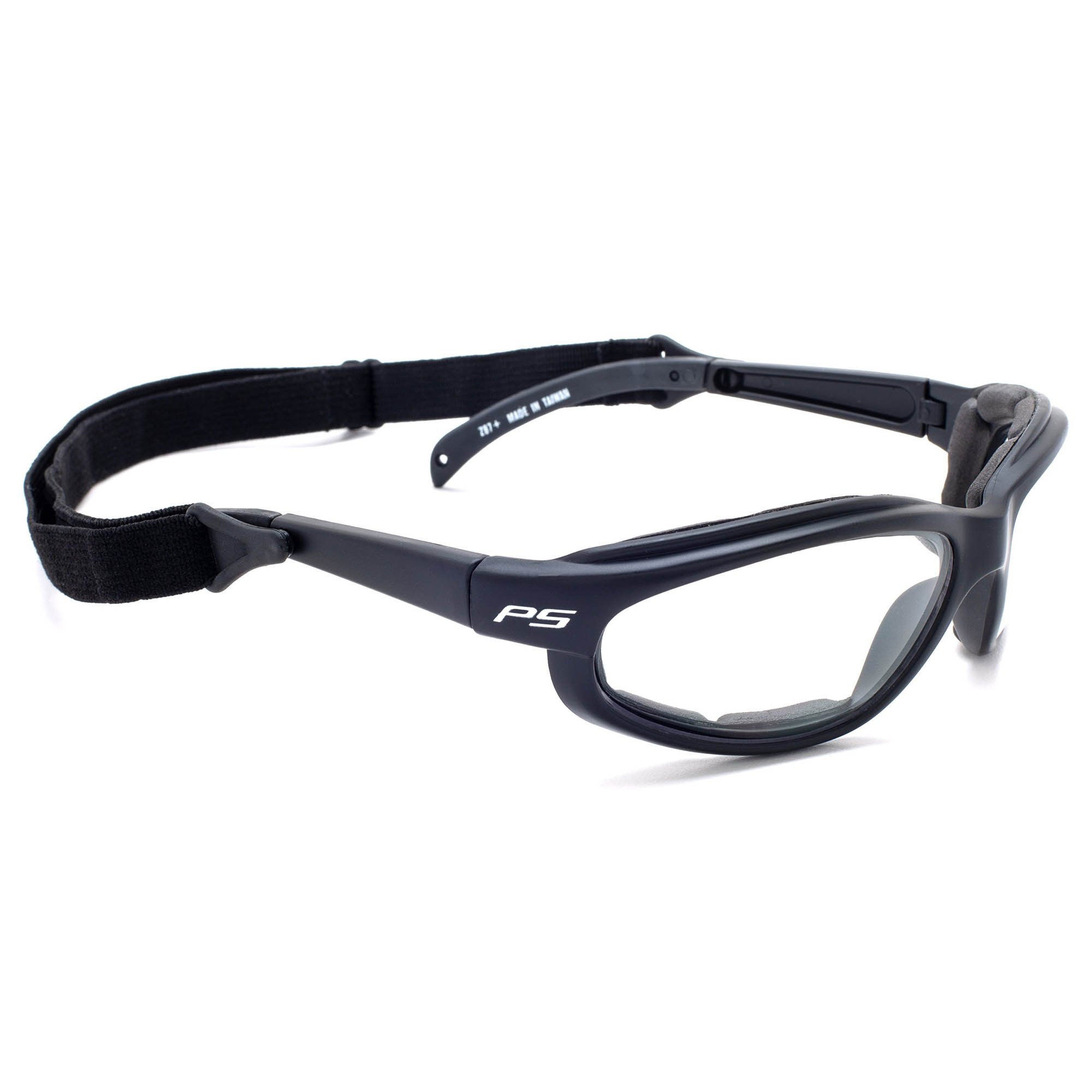 Padded Wraparound Radiation Glasses Model 901