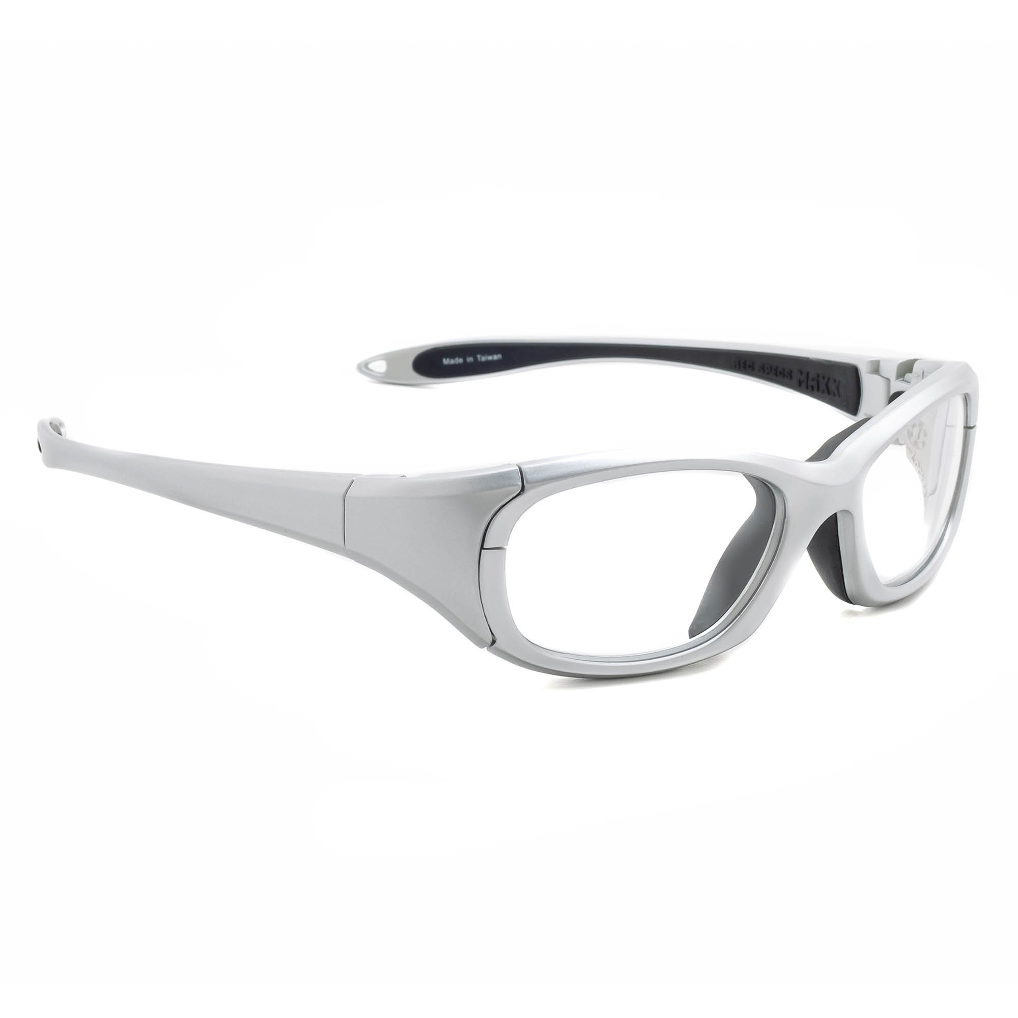 Wrap Around Radiation Glasses Model MX30 Frame Size 55 20 130