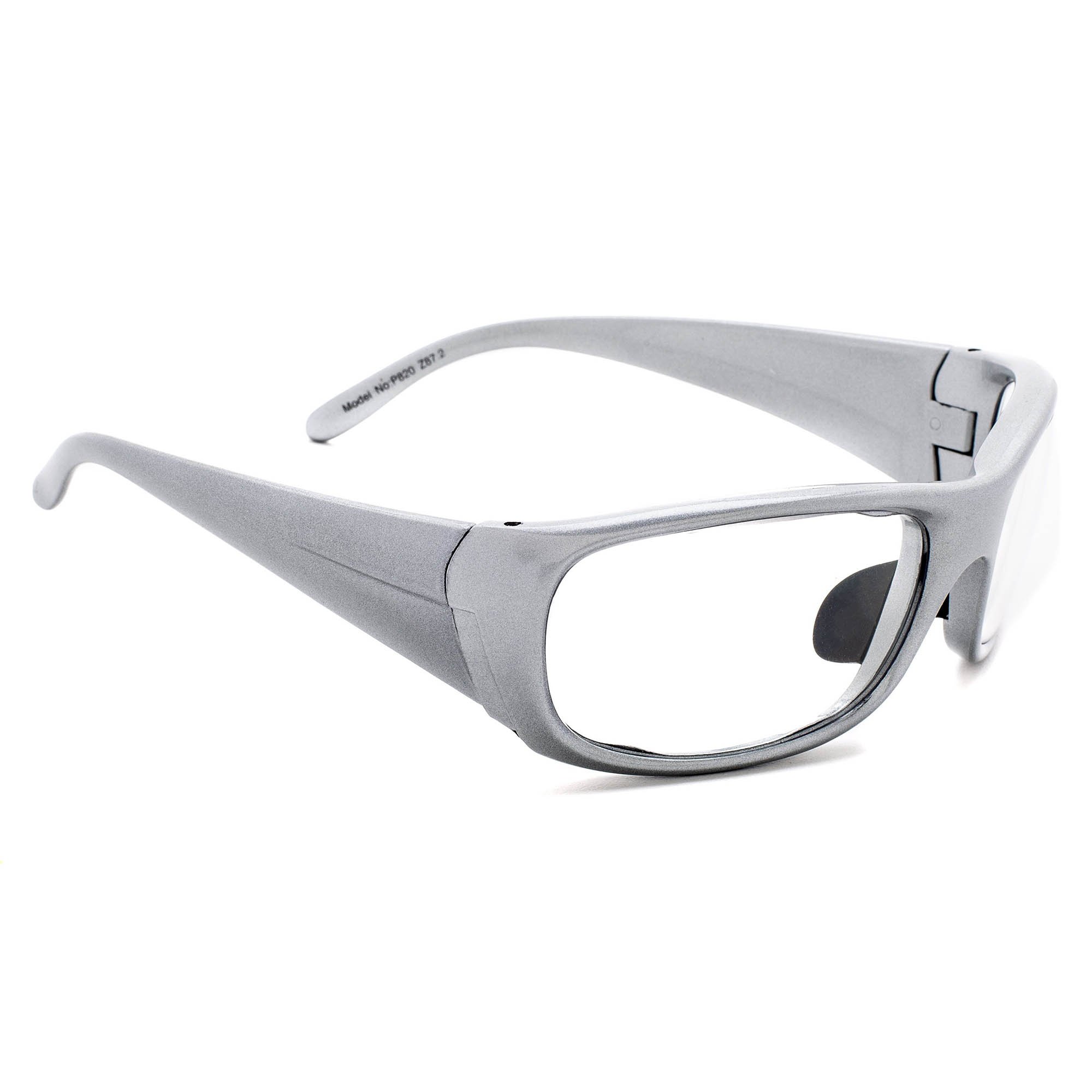 Silver plastic glasses store