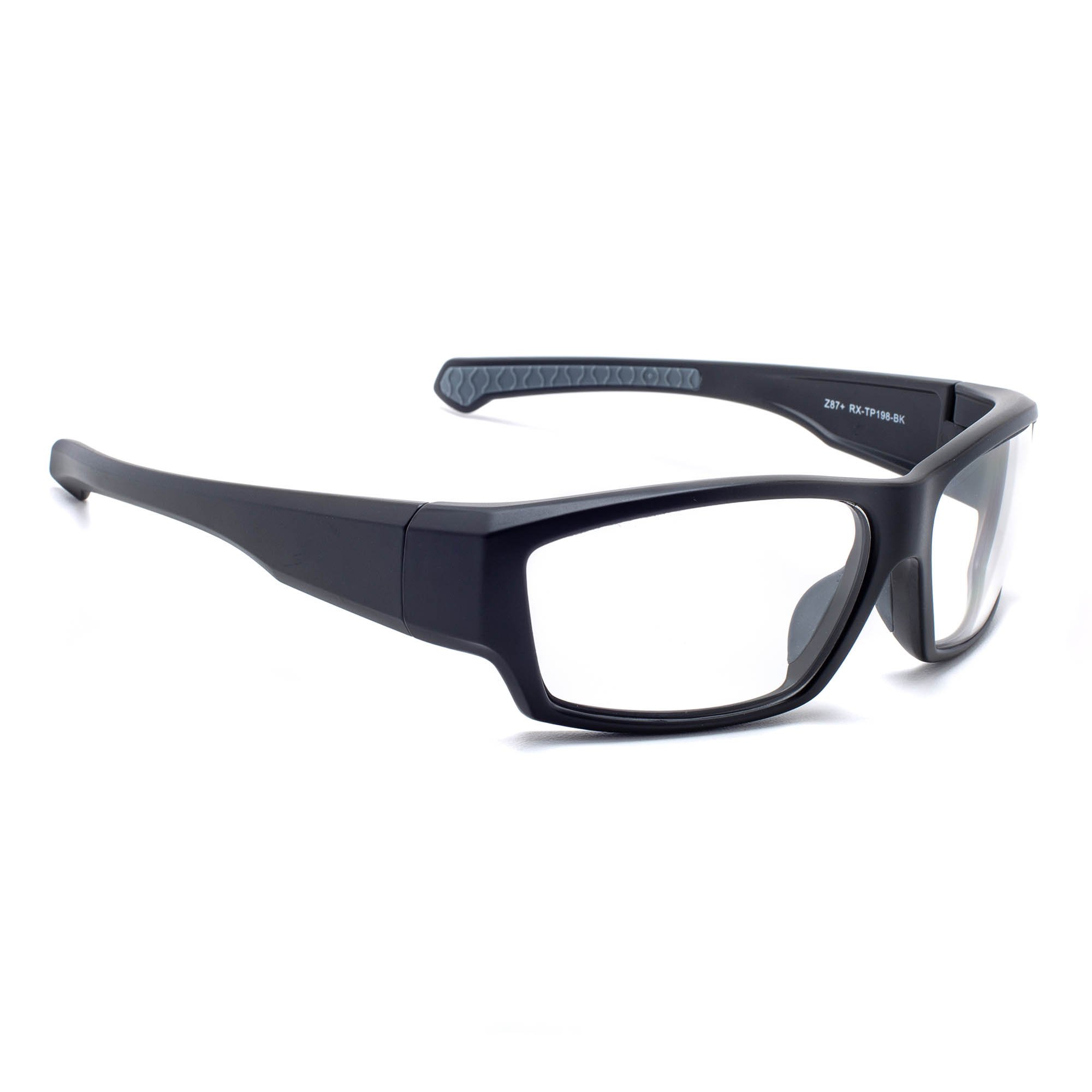 Wrap Around Radiation Glasses Model TP198 - Black