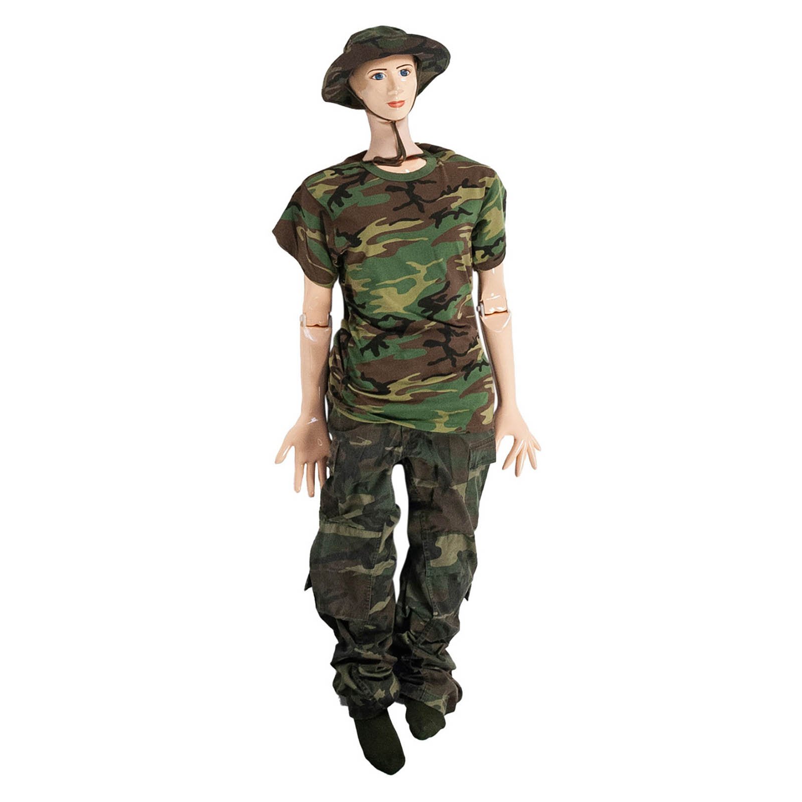 RSD Take-Apart Damaged Debbie Female Phantom with Anatomic and Mechanical  Neck, image size:1600x1600