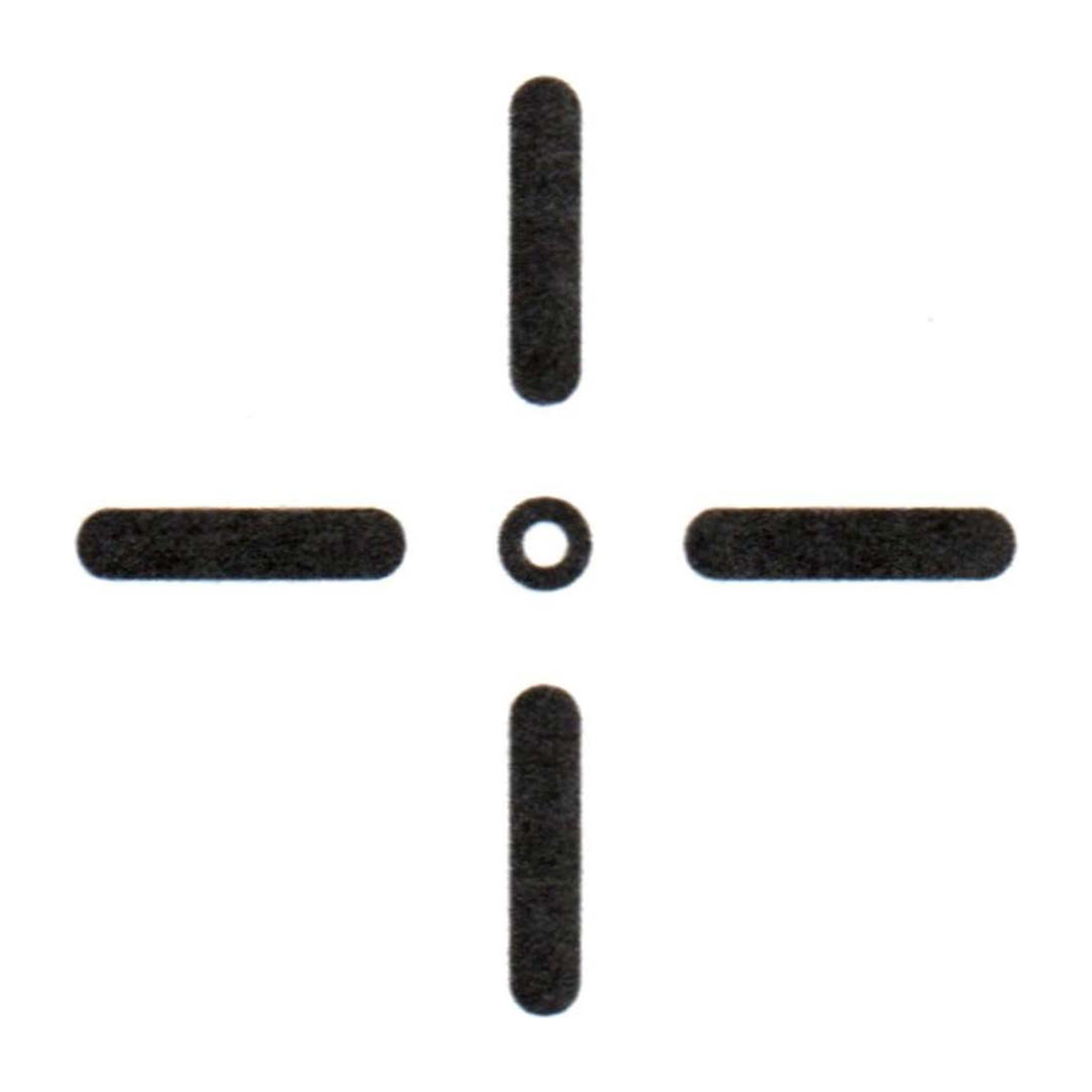 Suremark RTX-12 RadTat Cross Hair Marker (Box of 120)