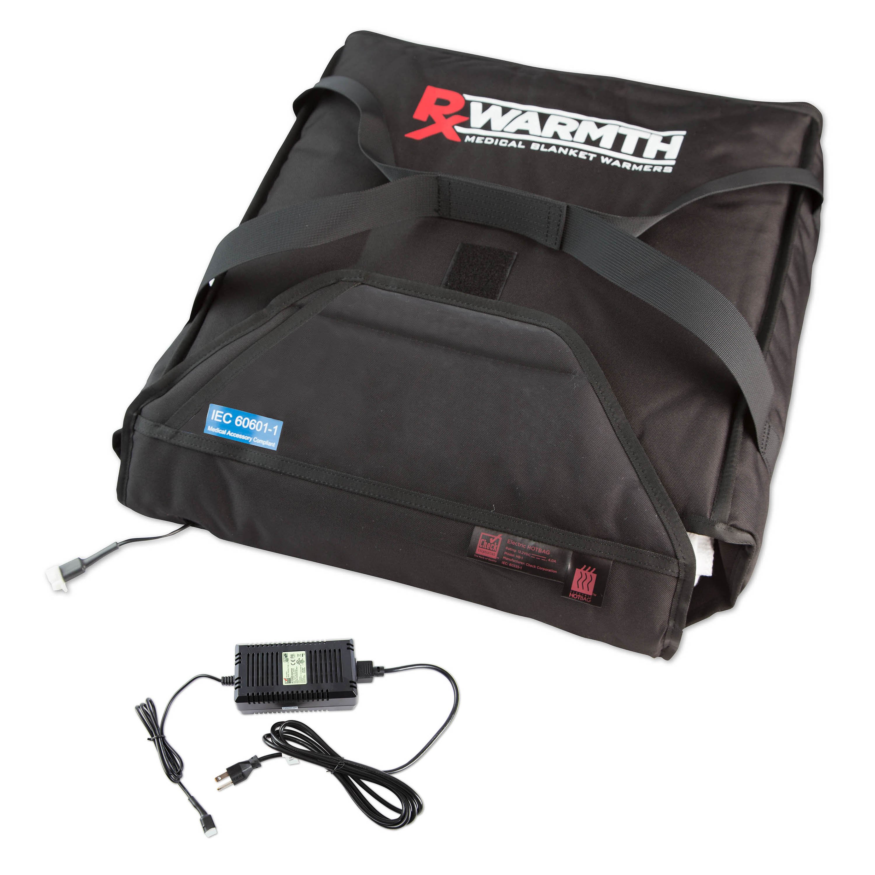 RX Warmth Blanket Warmer for 2-3 Blankets with AC Power Supply