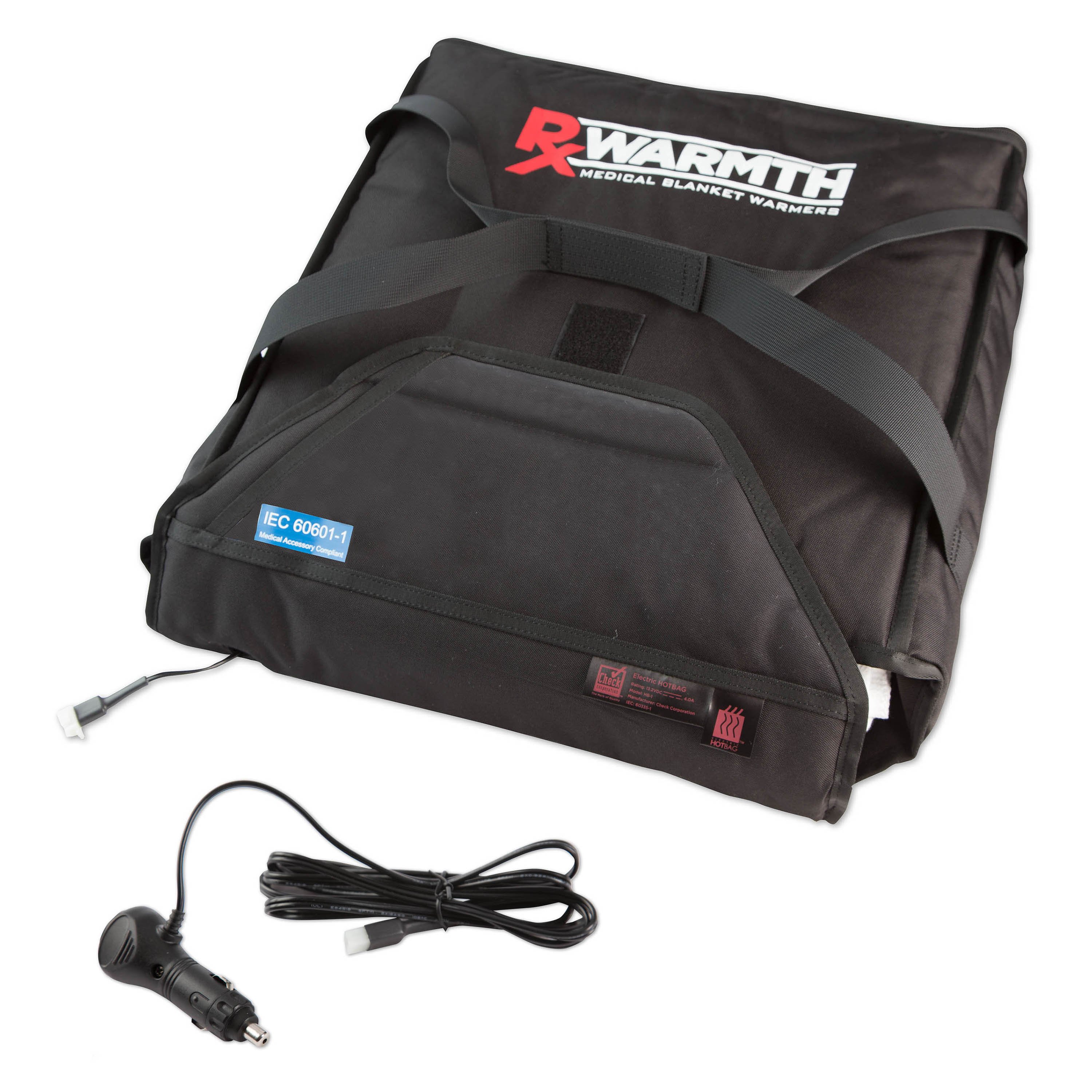 RX Warmth Blanket Warmer for 2-3 Blankets with DC Power Cord