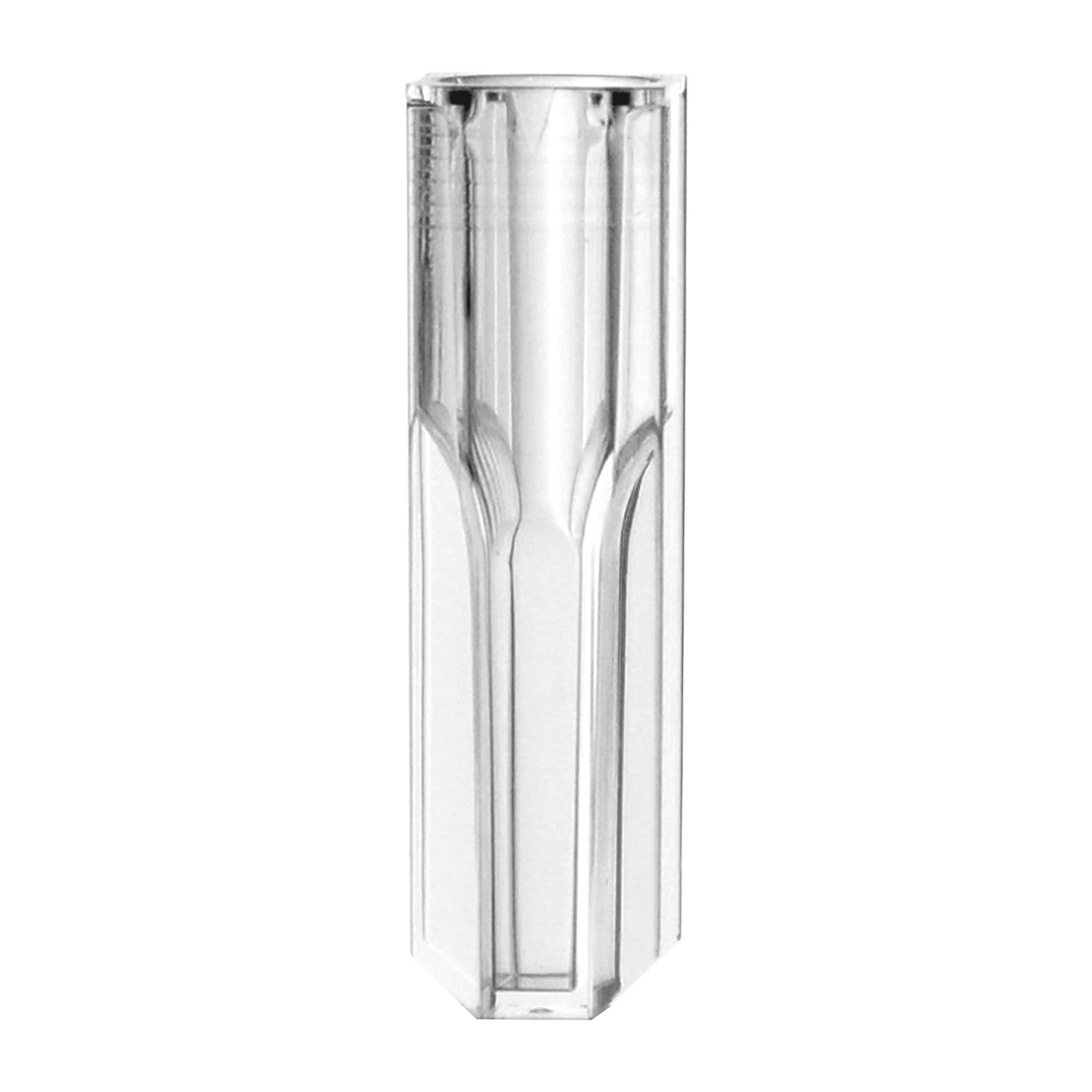 Spectrophotometer Cuvette with Round Opening, Semi-Micro - 1.5 mL (Case of 1000)