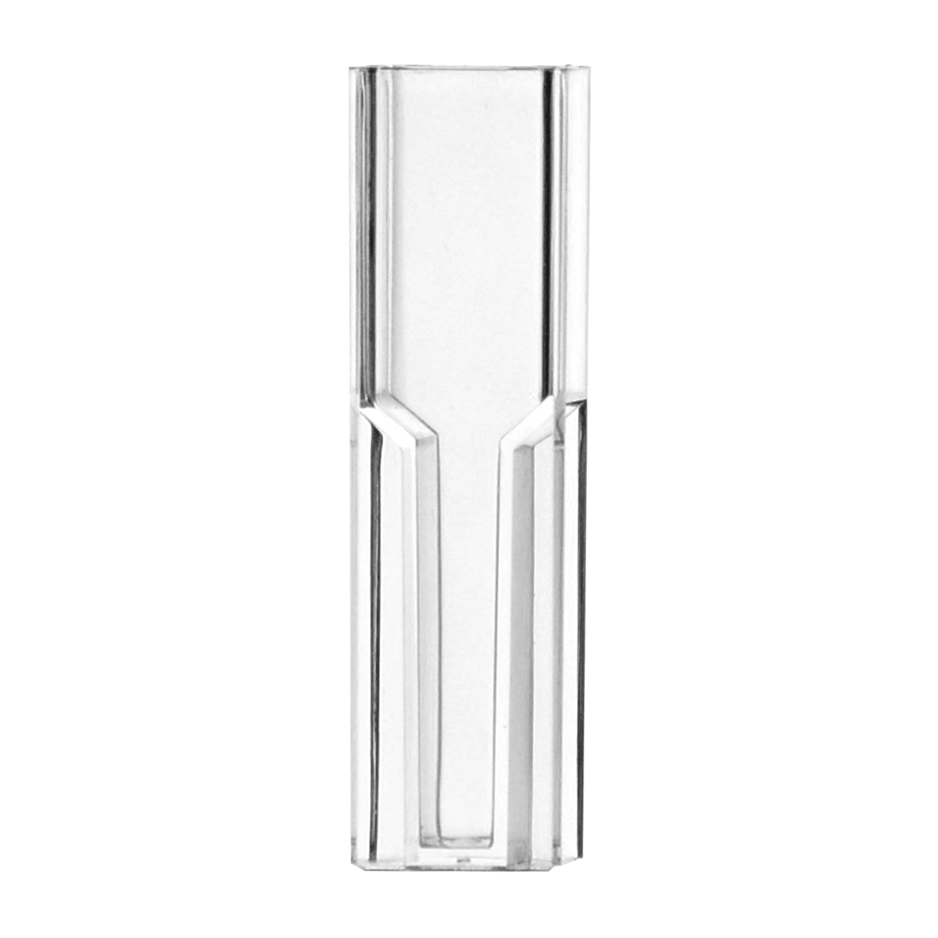 Spectrophotometer Cuvette with Square Opening, Semi-Micro - 1.5 mL (Case of 1000)