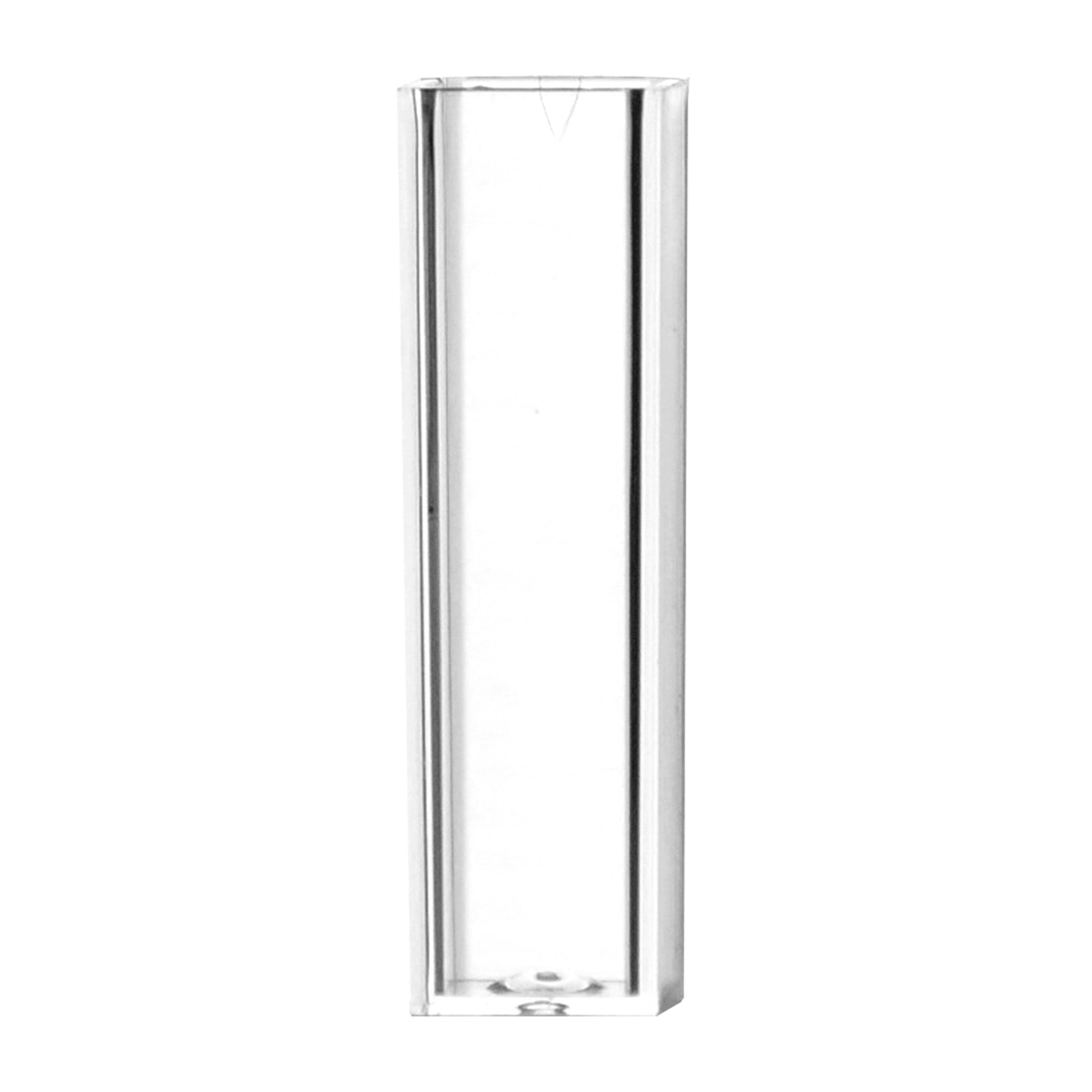 Spectrophotometer Cuvette with Square Opening, Macro - 4.5 mL (Case of 1000)
