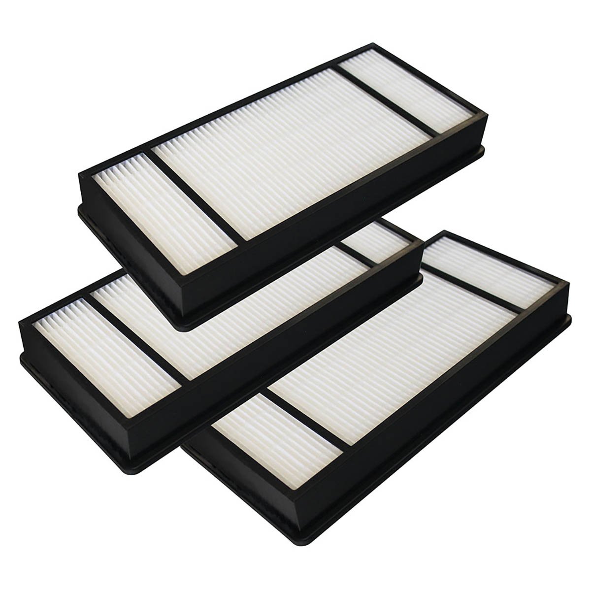 Harloff Scope Cabinet Replacement HEPA Filter - Pack of 3