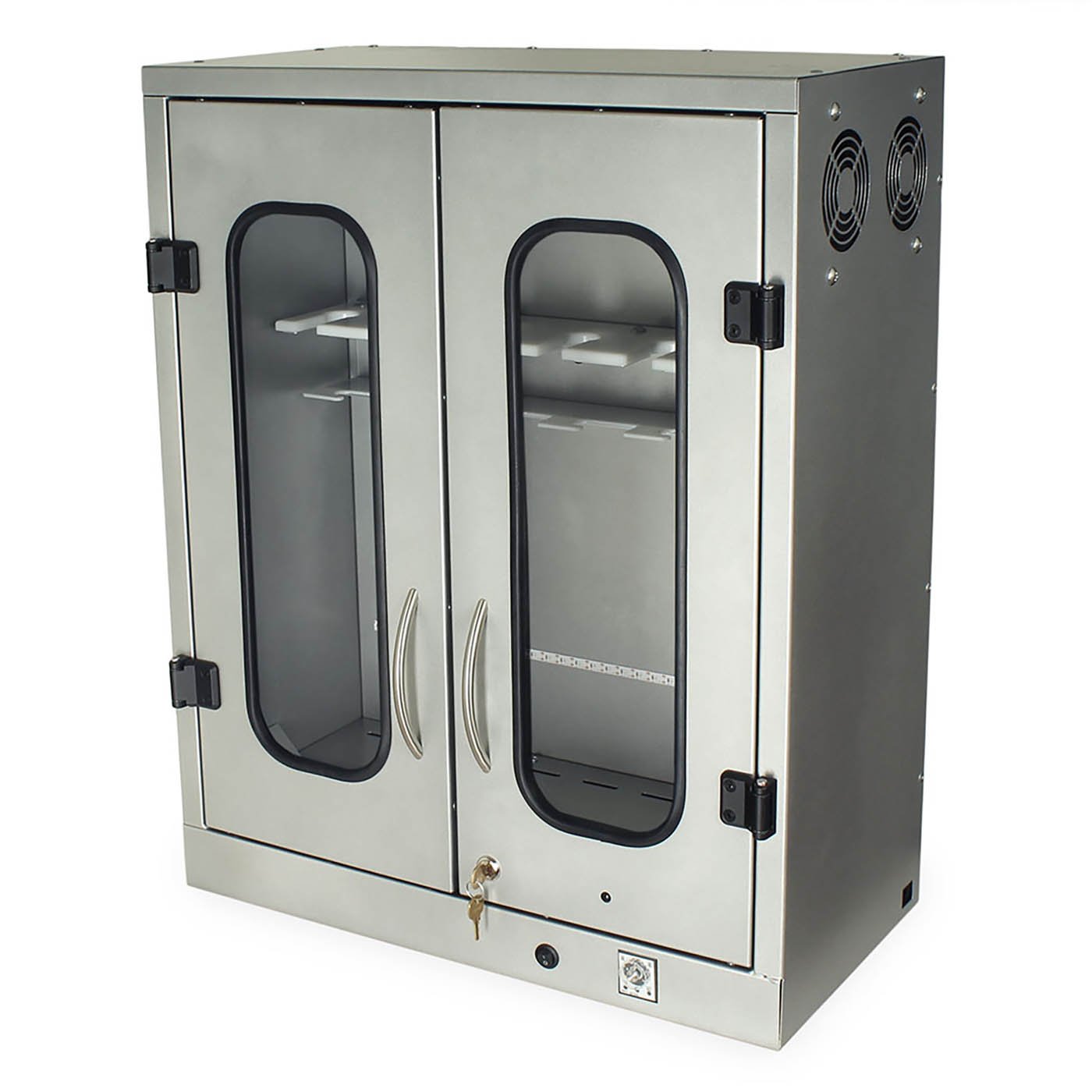 Harloff SCW2430DR 6 ENT Scope Capacity Wall Mount Storage Cabinet
