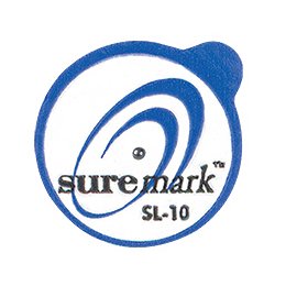 Suremark 1.0mm Lead Ball Nipple Marker on 15mm Label