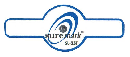 Suremark Tab 2.5mm Lead Ball Nipple Marker on Tabbed  Label