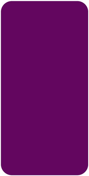 Smead CC Match SMLP Series Solid Color Roll Labels - Purple