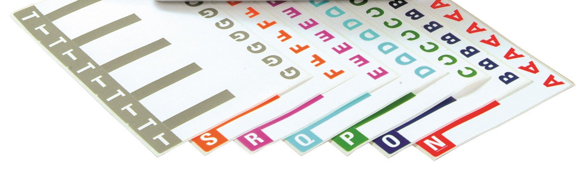 Smead NCC Match SNCC Series Alpha Sheet Labels - A to Z Set