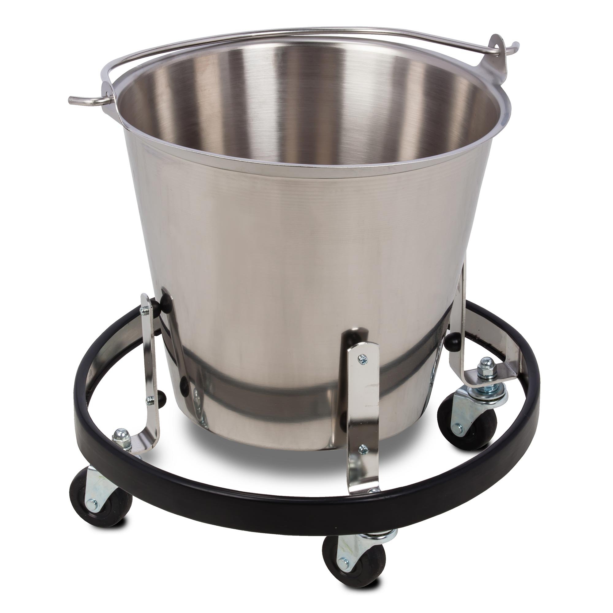 Clinton Stainless Steel Kick Bucket
