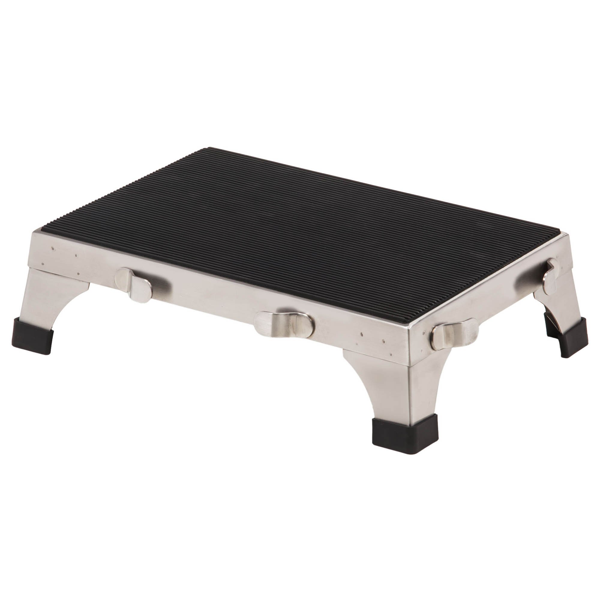 Clinton Stainless Steel Stacking Step Stool SS-190