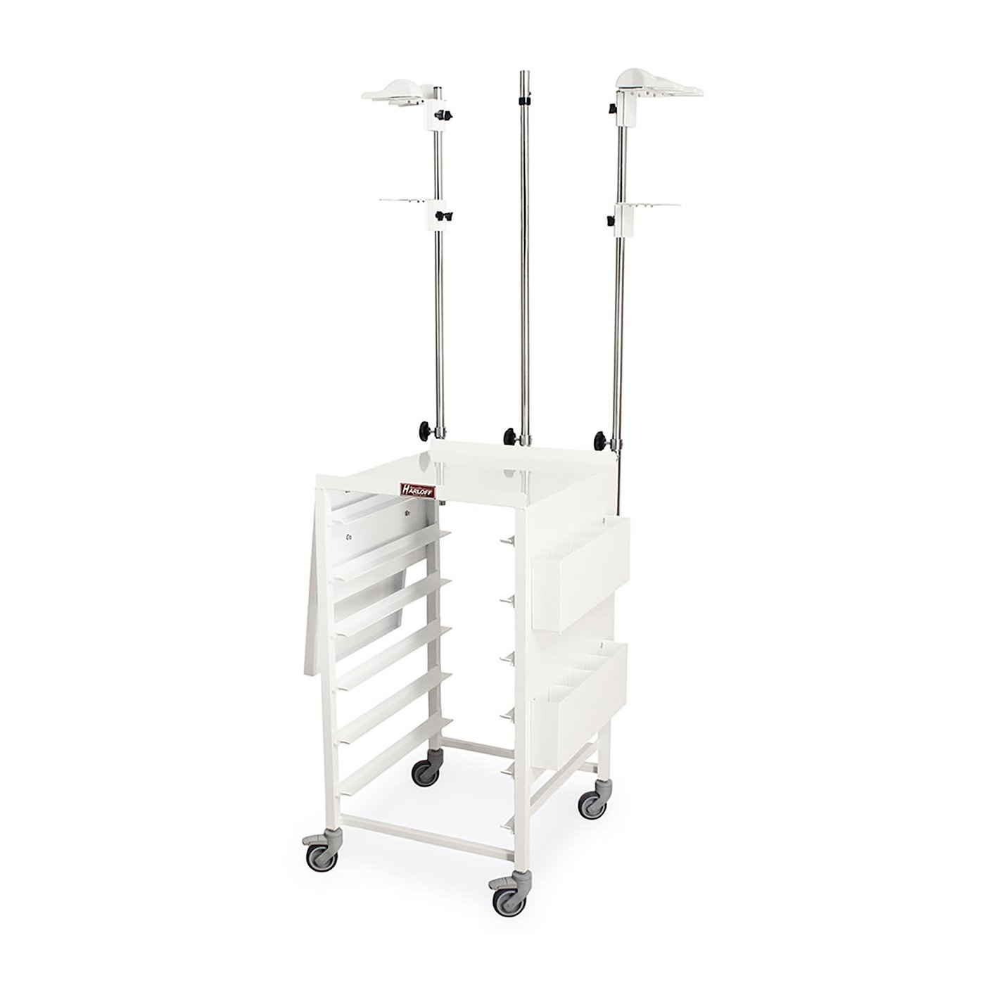 Harloff STC-AL6-JET Jet Cart Scope Drying System 6-Scope Tray