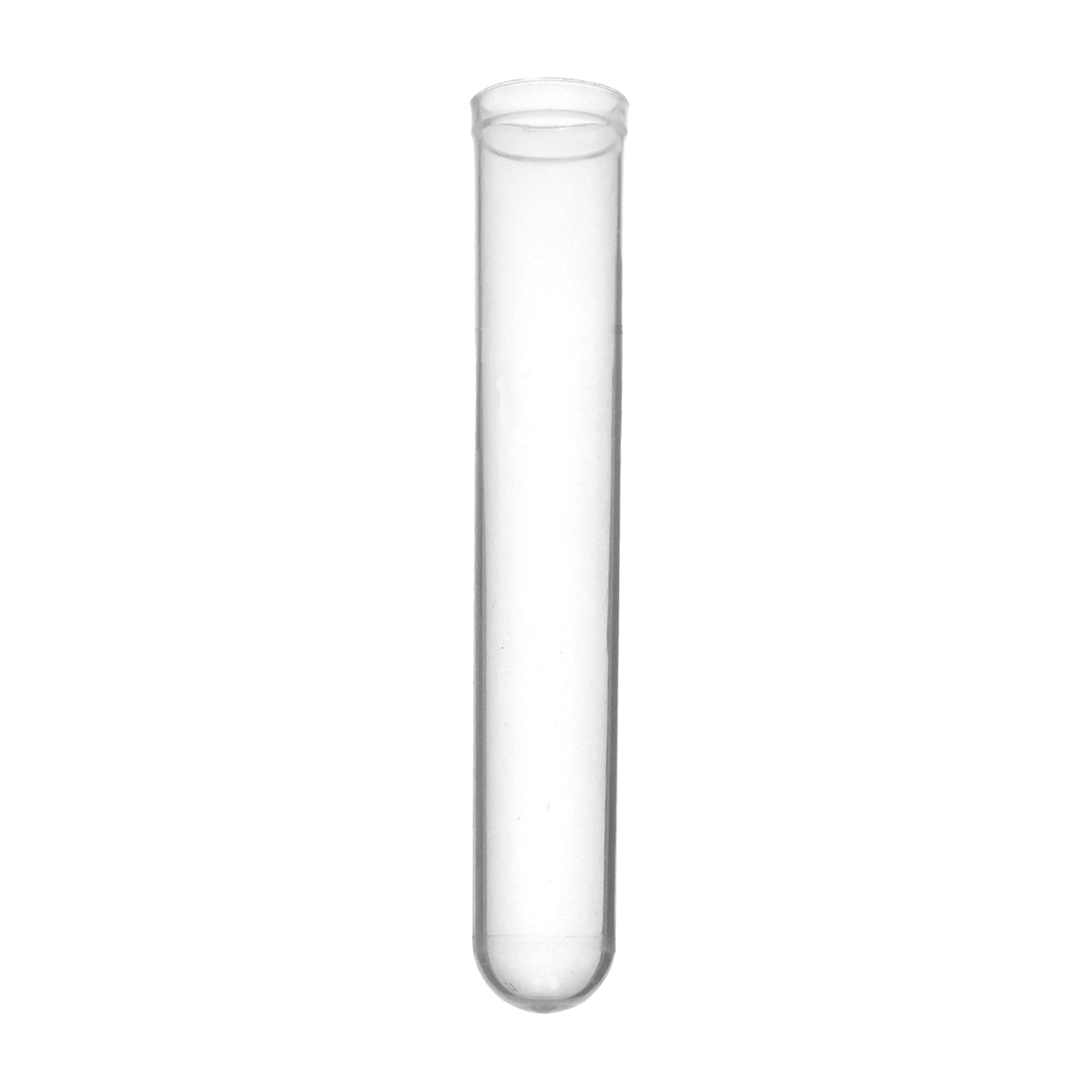 14 mL Polystyrene Culture Tube without Cap, Non-Graduated - 8 Bags of 125 (Case of 1000)