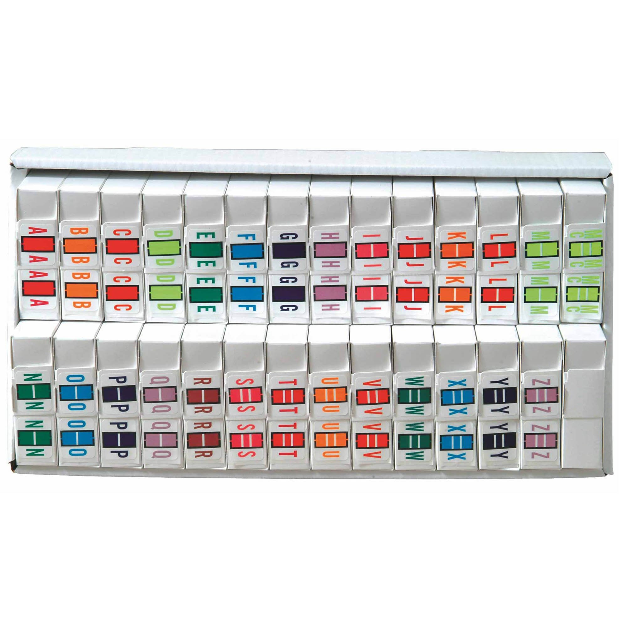 Tab Products Match TPAV Series Alpha Roll Labels - A to Z Set
