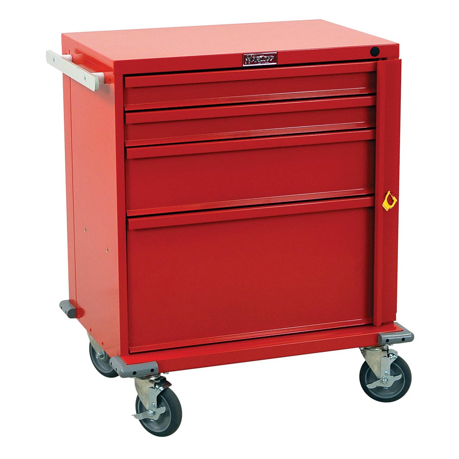 Harloff V24-4B V-Series 4 Drawer Emergency Cart Standard Package