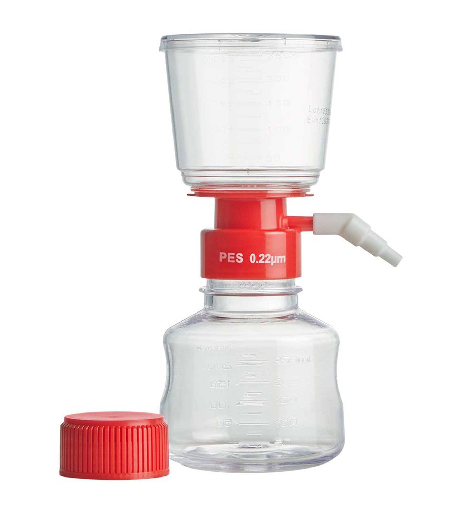 Diamond® PureFlow™ Vacuum Filter System - PES 0.22 μm, 250 mL (Case of 12)