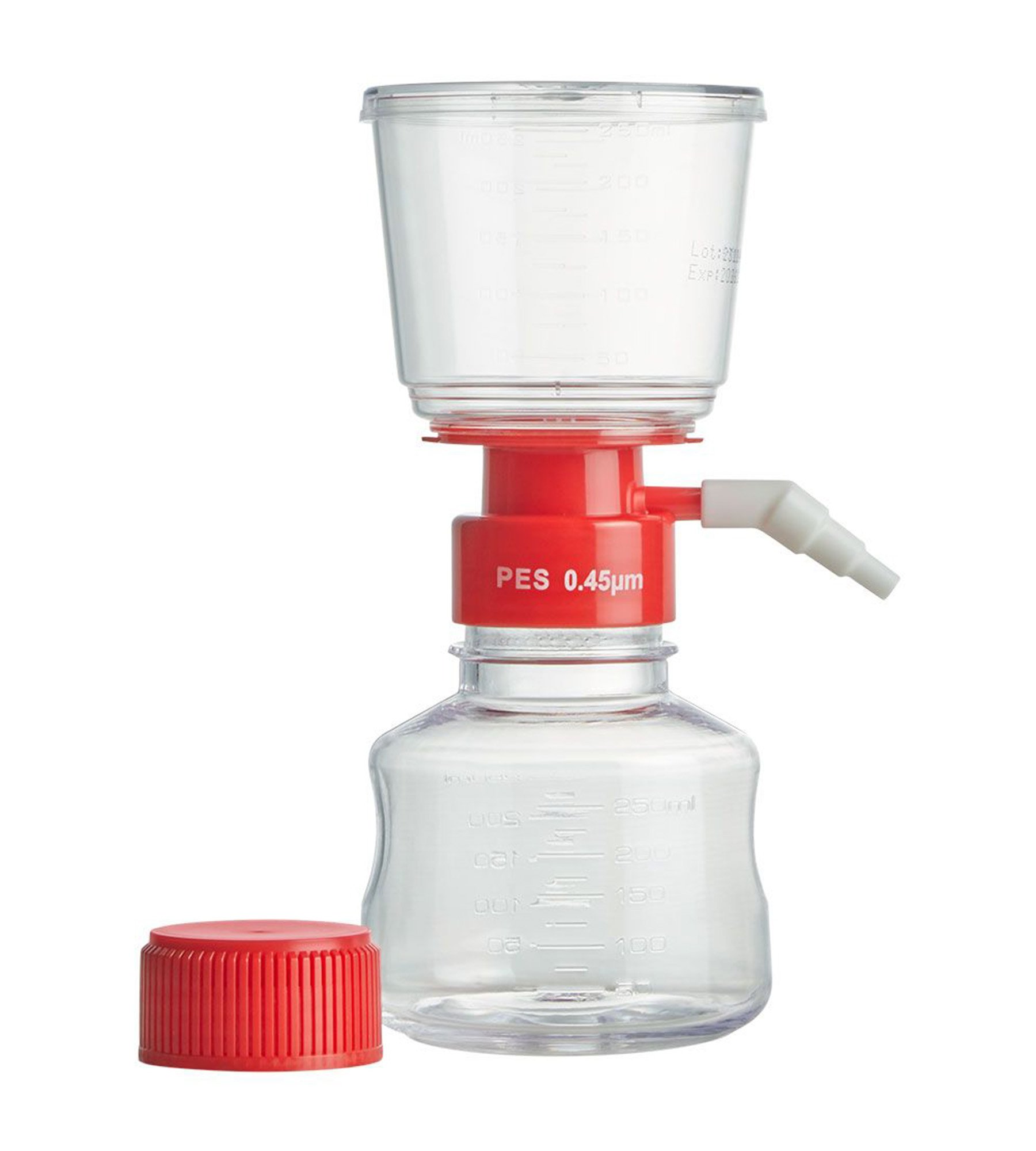 Diamond® PureFlow™ Vacuum Filter System - PES 0.45 μm, 250 mL (Case of 12)