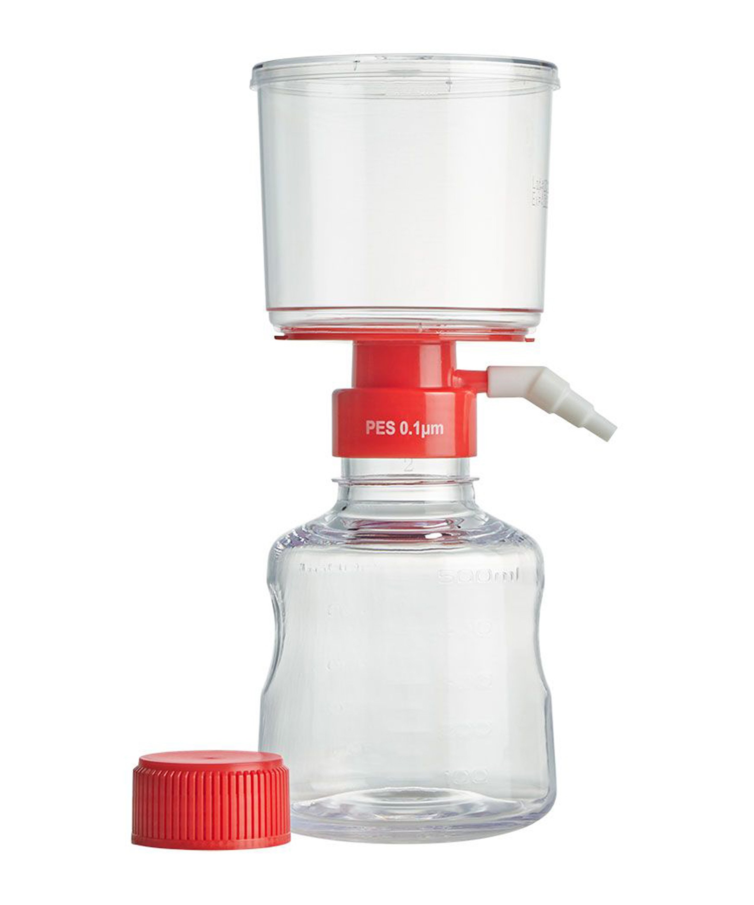 Diamond® PureFlow™ Vacuum Filter System - PES 0.10 μm, 500 mL (Case of 12)