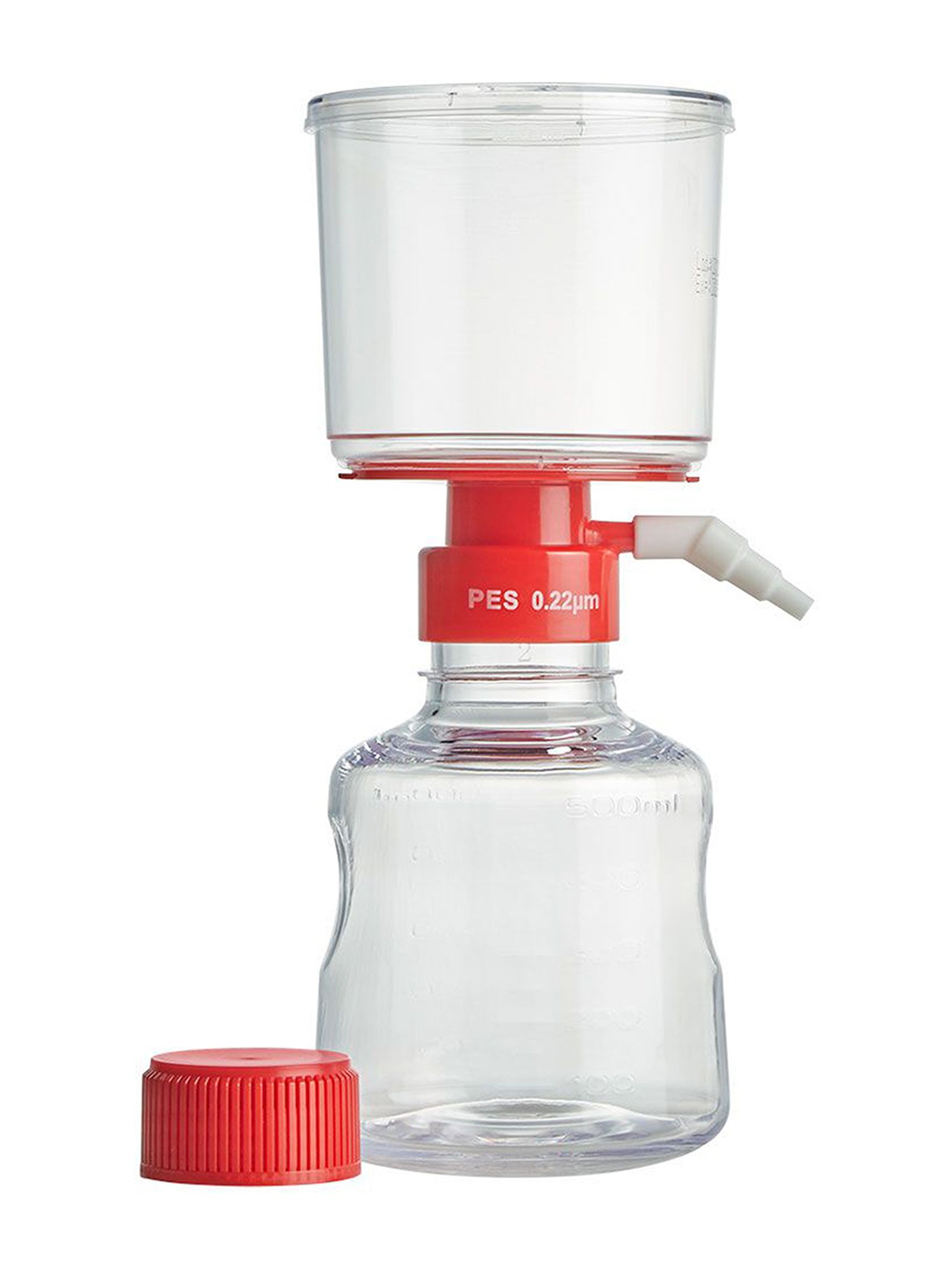 Diamond® PureFlow™ Vacuum Filter System - PES 0.22 μm, 500 mL (Case of 12)