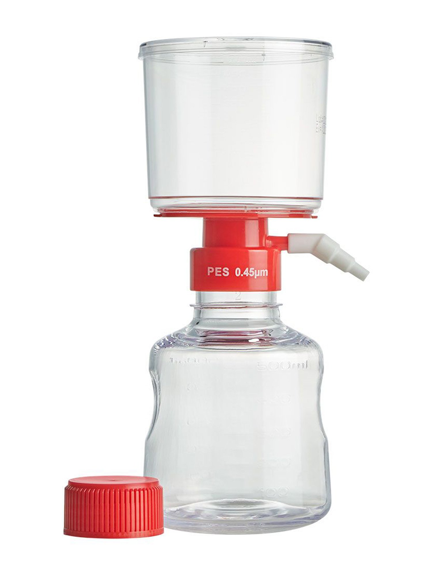 Diamond® PureFlow™ Vacuum Filter System - PES 0.45 μm, 500 mL (Case of 12)