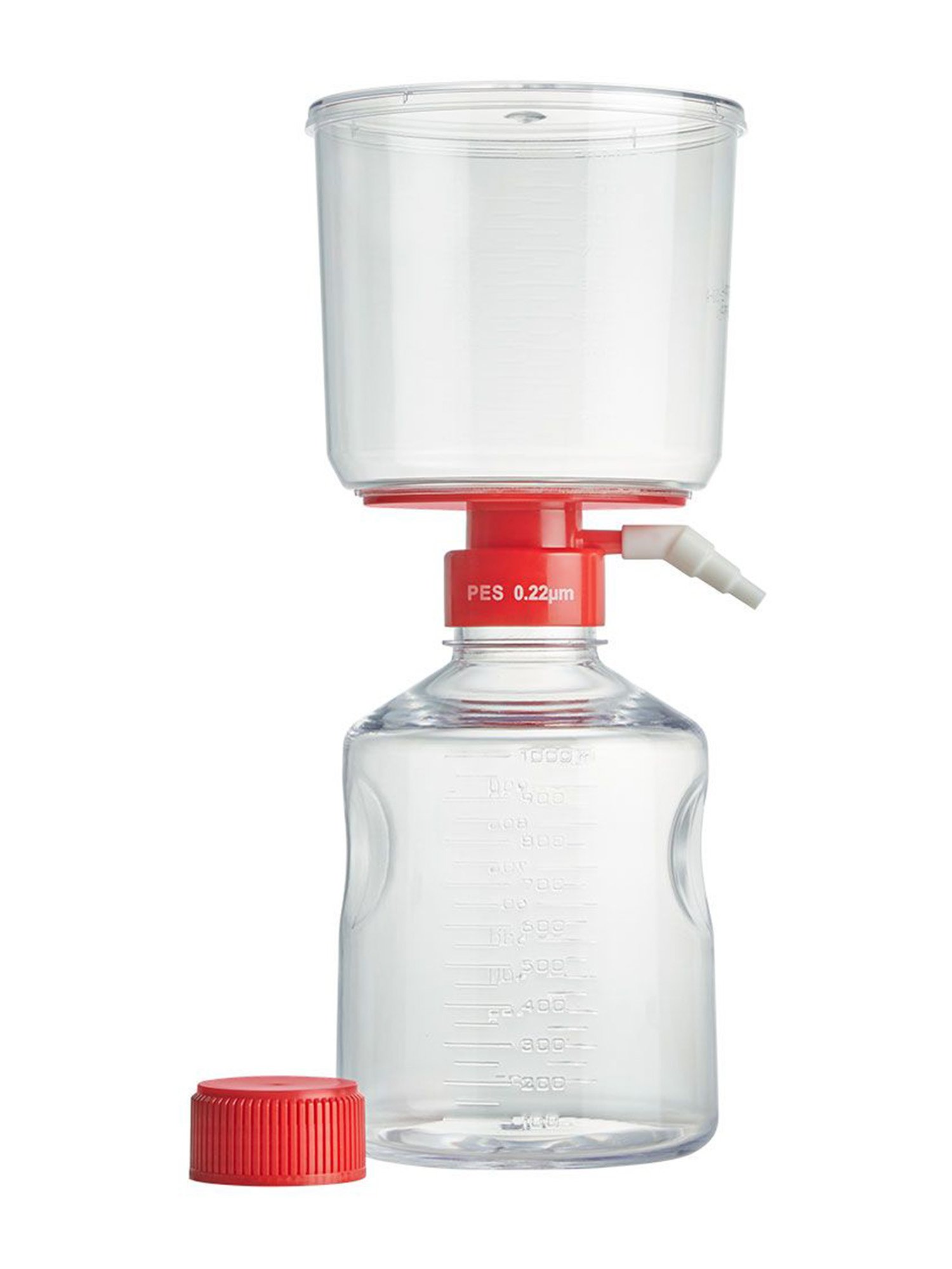 Diamond® PureFlow™ Vacuum Filter System - PES 0.22 μm, 1000 mL (Case of 12)