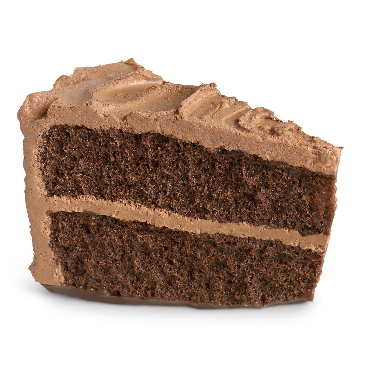 Nasco Life/form Cake Food Replica - Chocolate Slice