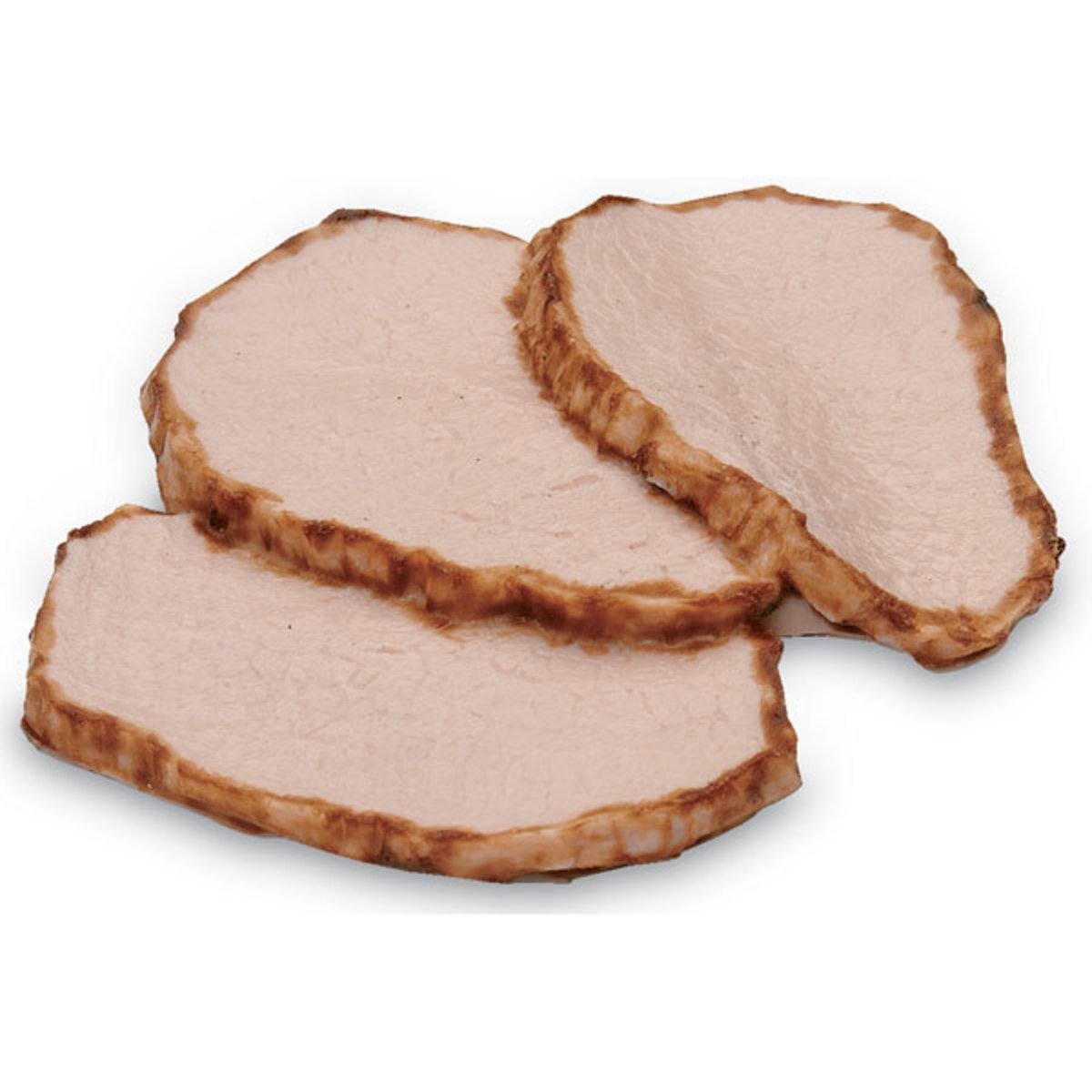 Nasco Life/form Pork Tenderloin Food Replica, 3 oz. Cooked