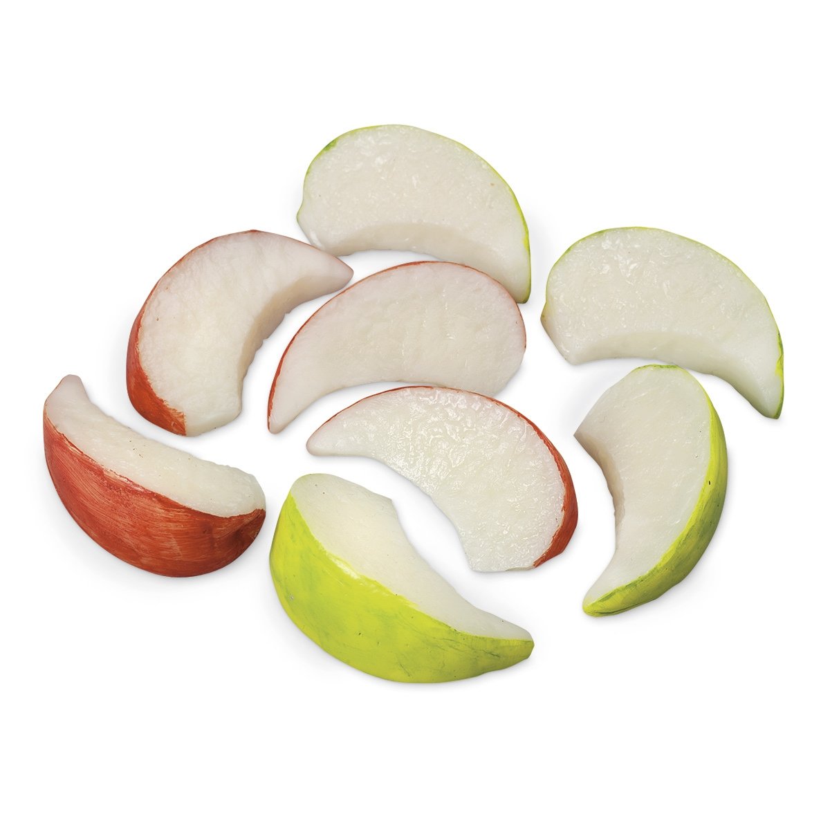 Nasco Life/form Apple Slices Food Replica, image size:1200x1200