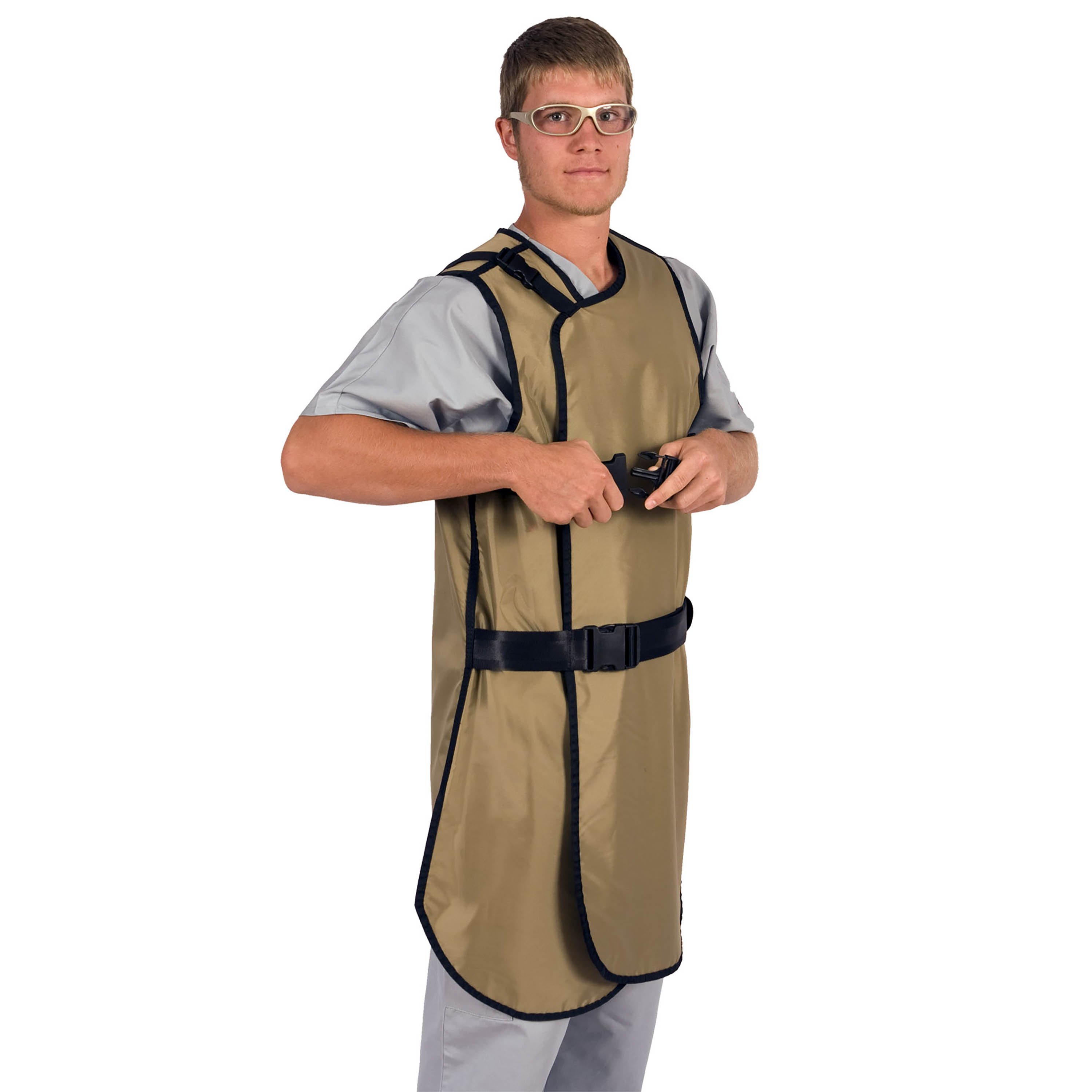 Shielding WAQR-TL Wrap Around Quick-Release Ultra Lite Lead Apron