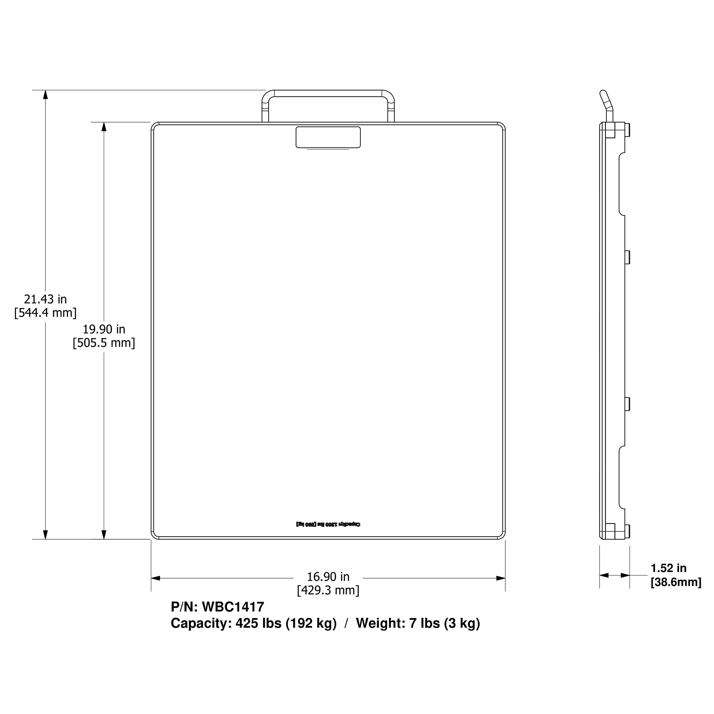 Weight Bearing Protective Cover for 14
