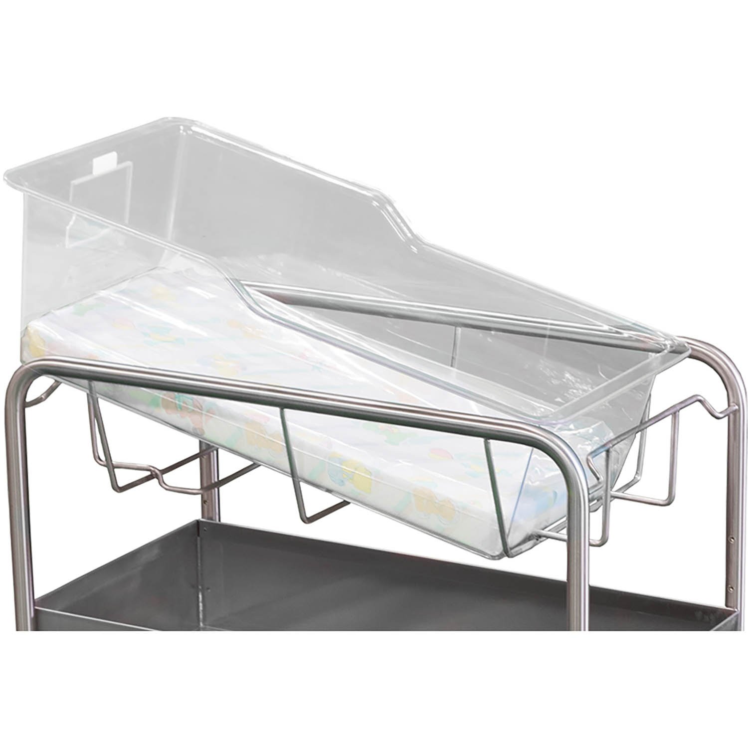 acrylic bassinet