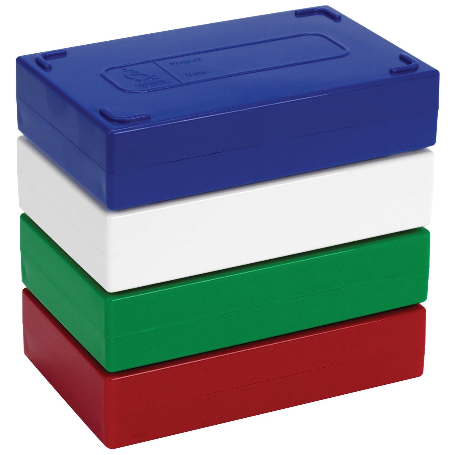 25Place CorkLined Microscope Slide Boxes Heathrow Scientific