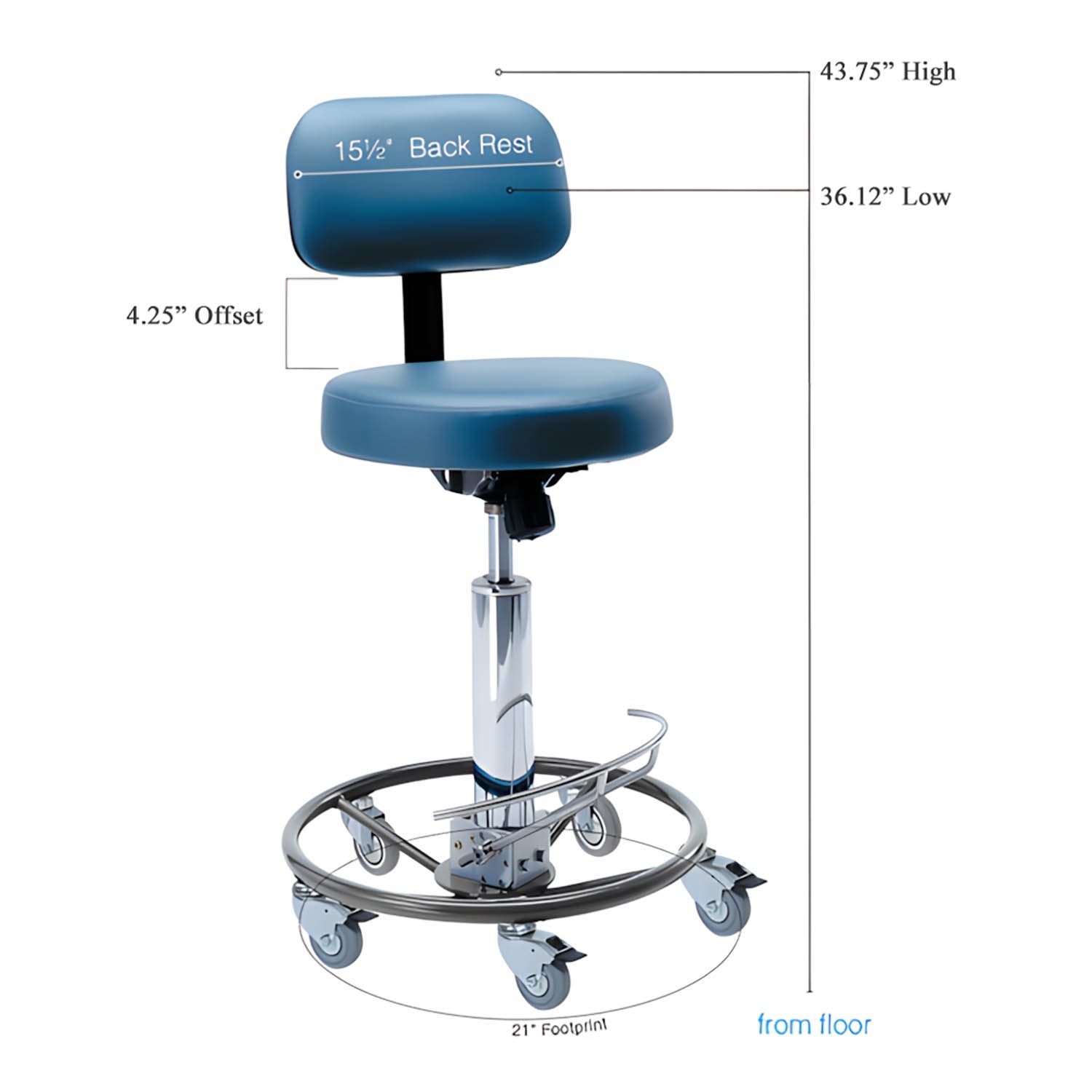 Hydraulic stool hotsell