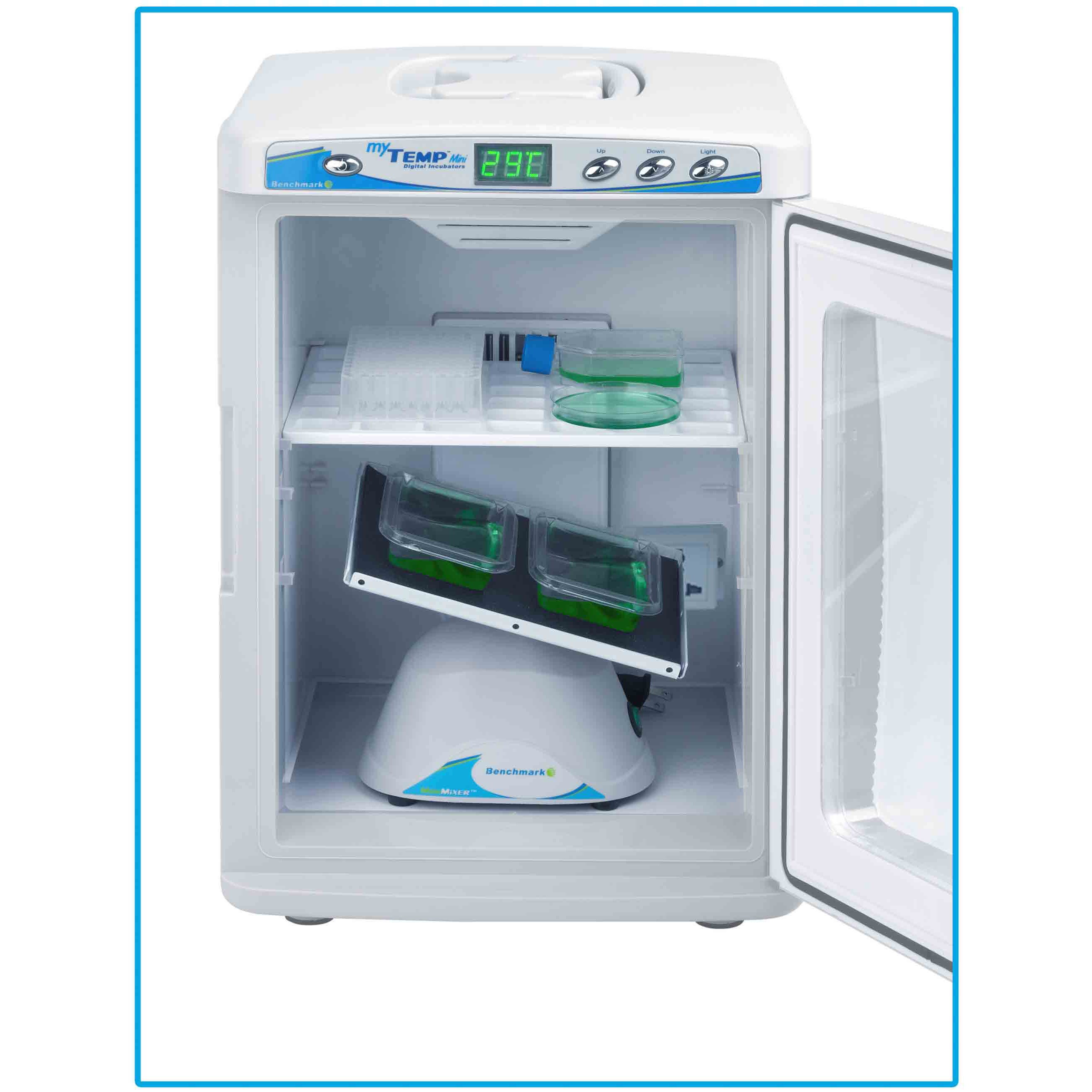 Benchmark H2200H MyTemp Mini Digital Incubator with Heating Only