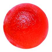 CanDo® Gel Squeeze Ball, Standard Circular - Light Resistance, Red (Per Each)
