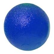 CanDo® Gel Squeeze Ball, Standard Circular - Heavy Resistance, Blue (Per Each)