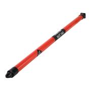 CanDo® Slim® WaTE™ Weighted Exercise Bar - 3 lbs, Red (Per Each)