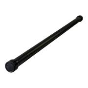 CanDo® Jumbo® WaTE™ Weighted Exercise Bar - 20 lbs, Black (Per Each)