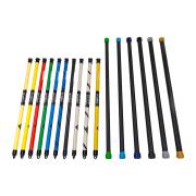 CanDo® Slim® WaTE™ Weighted Exercise Bar - 16-Piece Set (Per Set)