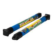 CanDo® Mini™ WaTE™ Weighted Exercise Bar - 2.50 lbs Pair, Blue (Per Pair)