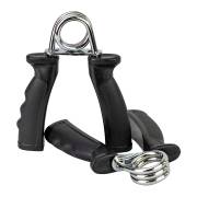 CanDo® Fixed ErgoGrip Hand Exerciser - X-Heavy, Black (Per Pair)