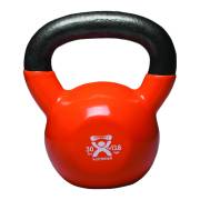 CanDo® Vinyl-Coated Cast-Iron Kettlebell - 30 lbs, Gold (Per Each)
