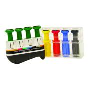 CanDo® Digi-Flex® Multi® Hand and Finger Exerciser Progressive Starter Pack - Medium Resistance, Green (Per Pack)