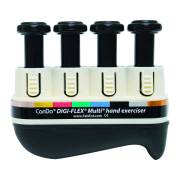 CanDo® Digi-Flex® Multi® Hand and Finger Exerciser Basic Starter Pack - X-Heavy Resistance, Black (Per Pack)